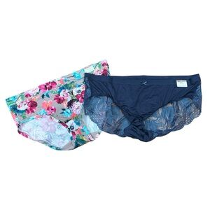 Cacique Hipster Panty Set 2-Pack | Size 22/24 (3X) | NWT